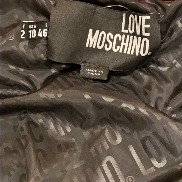 Moschino puff /Bomber jacket - Picture 4 of 10